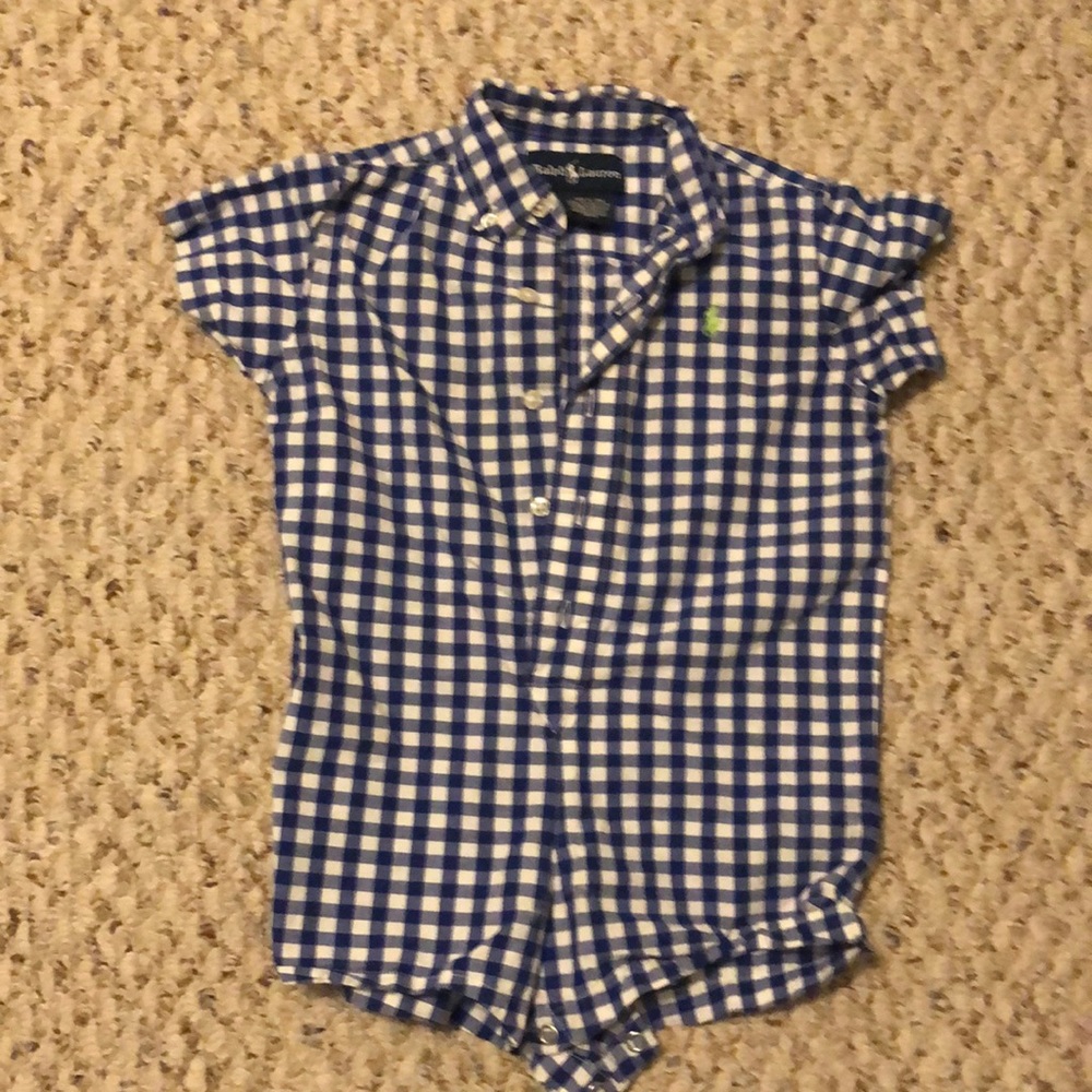 Ralph Lauren 12m boys shortall